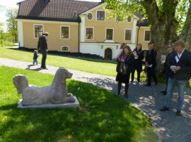 Skulptörförbundet 40 år - bilder från invigningen Görvälns slottspark 2015
