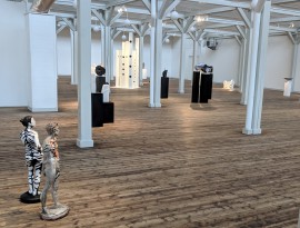 Konst & Tid på Kulturcentrum i Ronneby januari - mars 2019