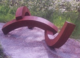 Skulptörförbundet firar 40 år i Skulpturparken Ängelsberg 2015