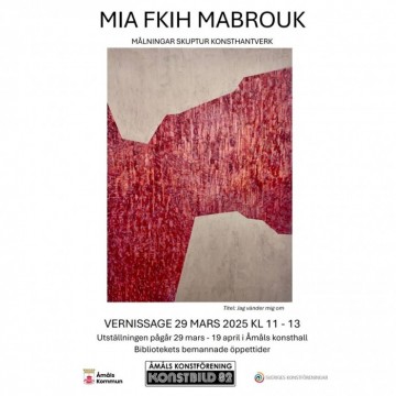 ÅMÅLS KONSTHALL   MIA FKIH MABROUK