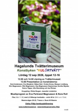 Konstbyken KULÖRTVÄTT