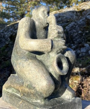 Oaxen skulptur
