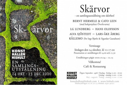 Skärvor, Konsthallen Hishult