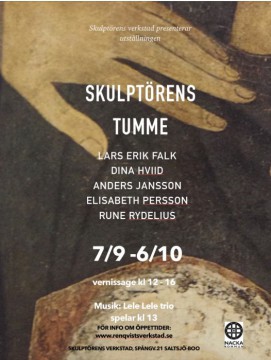 Skulptörens Verkstad presenterar ? SKULPTÖRENS TUMME?