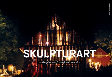 SKULPTURART – Skulptur som fredligt instrument –