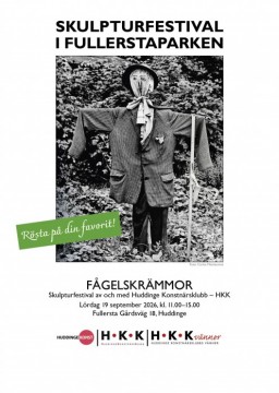 Skulpturfestival FÅGELSKRÄMMOR