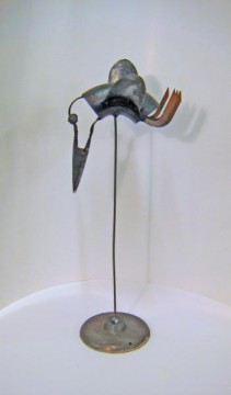 Trädgårdsfåglar -  Skulptur