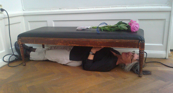 Francoise Ribeyrolles-Marcus årets sergelstipendiat 2012