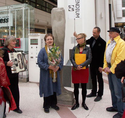 Kajsa Mattas får Skulptörförbundets Sergelstipendium 2009