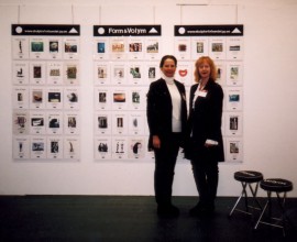 Mäklarfirman på Konstmässan 2003