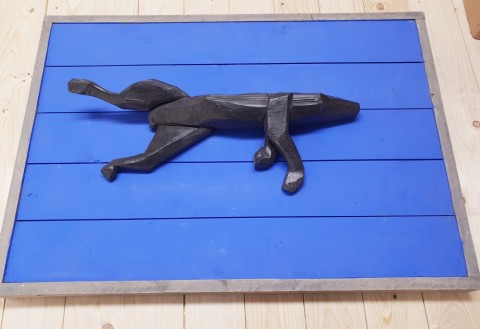 Vilande hund