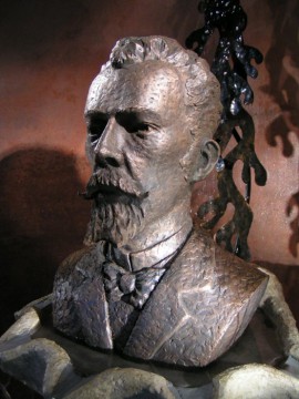Byst av Wilhelm Klemming