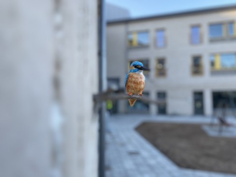 Främmande fåglar