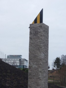 Häcken pelare