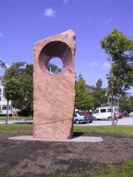 Rött Hål med Spiral