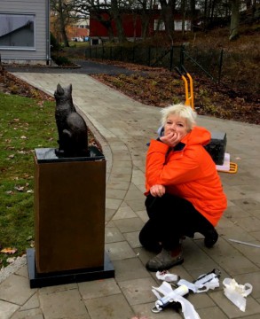 VÅR VÄN KATTEN